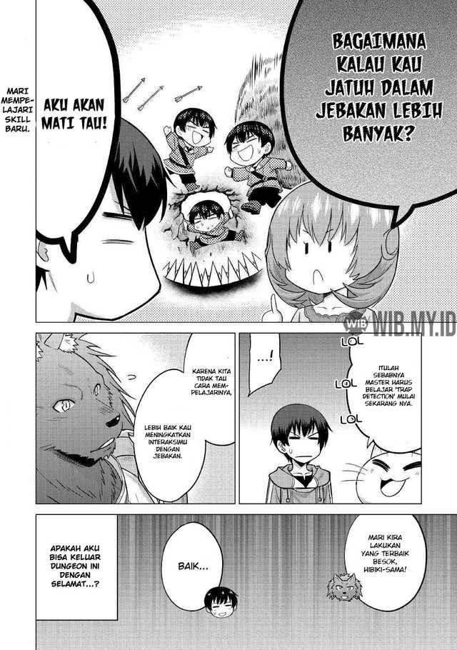 Saikyou no Shokugyou wa Yuusha demo Kenja demo naku Kanteishi (Kari) rashii desu yo? Chapter 23 Gambar 29