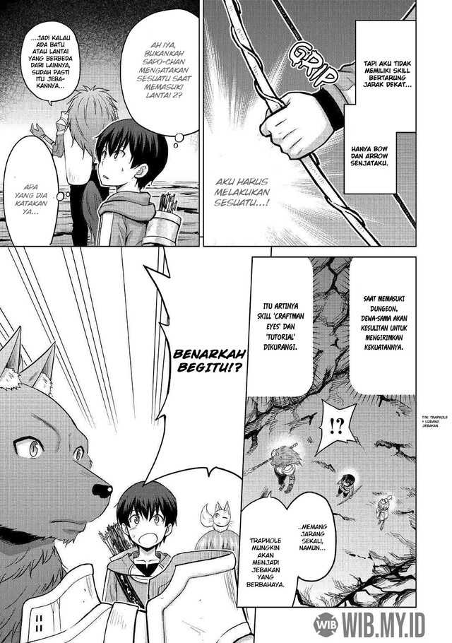 Saikyou no Shokugyou wa Yuusha demo Kenja demo naku Kanteishi (Kari) rashii desu yo? Chapter 23 Gambar 4