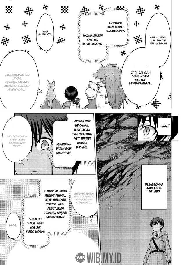 Saikyou no Shokugyou wa Yuusha demo Kenja demo naku Kanteishi (Kari) rashii desu yo? Chapter 23 Gambar 6