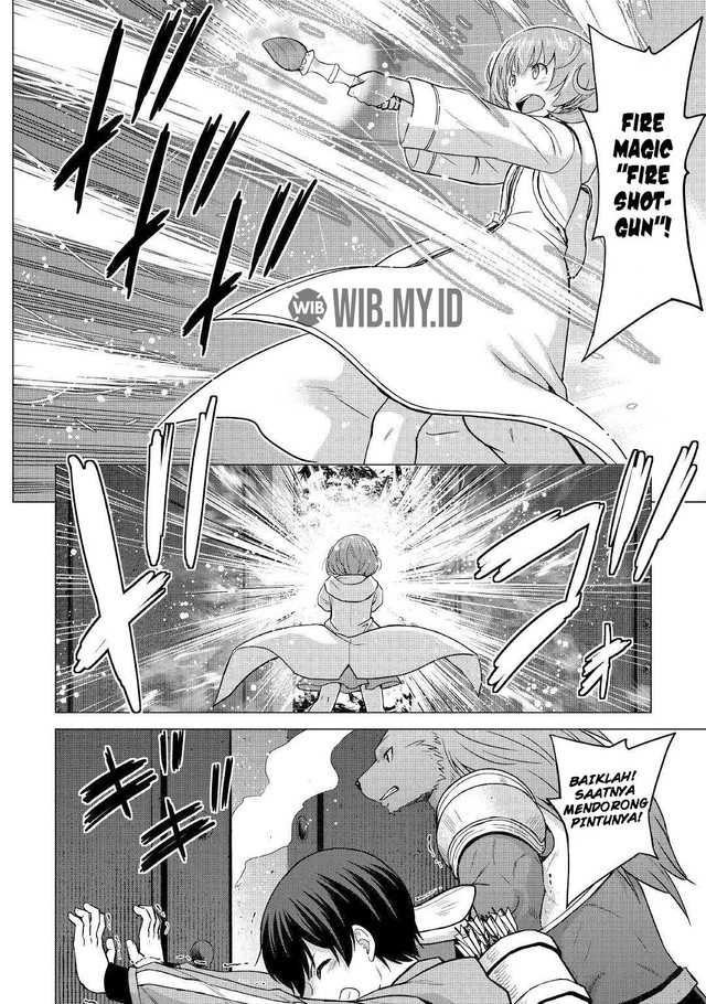 Saikyou no Shokugyou wa Yuusha demo Kenja demo naku Kanteishi (Kari) rashii desu yo? Chapter 24 Gambar 25