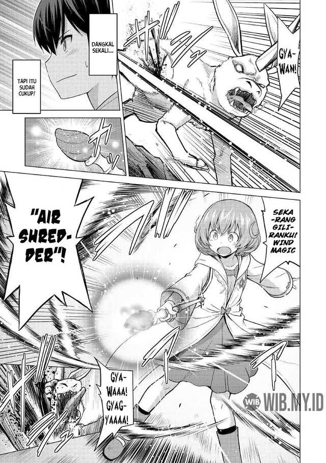 Saikyou no Shokugyou wa Yuusha demo Kenja demo naku Kanteishi (Kari) rashii desu yo? Chapter 24 Gambar 4