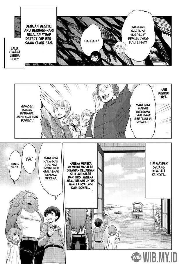 Saikyou no Shokugyou wa Yuusha demo Kenja demo naku Kanteishi (Kari) rashii desu yo? Chapter 25 Gambar 22
