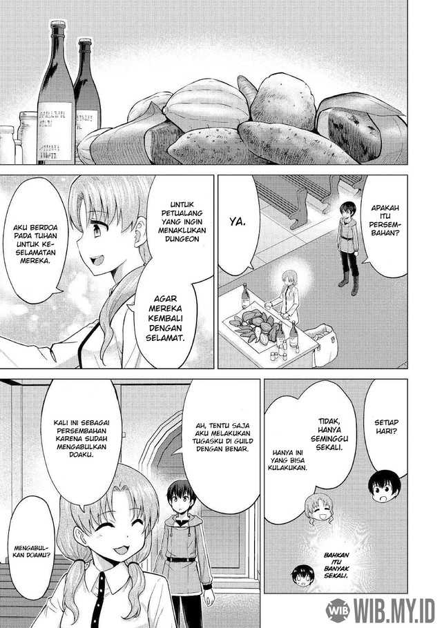 Saikyou no Shokugyou wa Yuusha demo Kenja demo naku Kanteishi (Kari) rashii desu yo? Chapter 25 Gambar 24