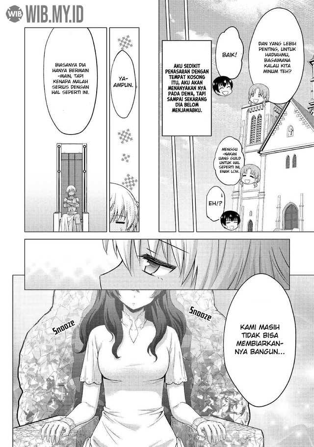 Saikyou no Shokugyou wa Yuusha demo Kenja demo naku Kanteishi (Kari) rashii desu yo? Chapter 25 Gambar 27