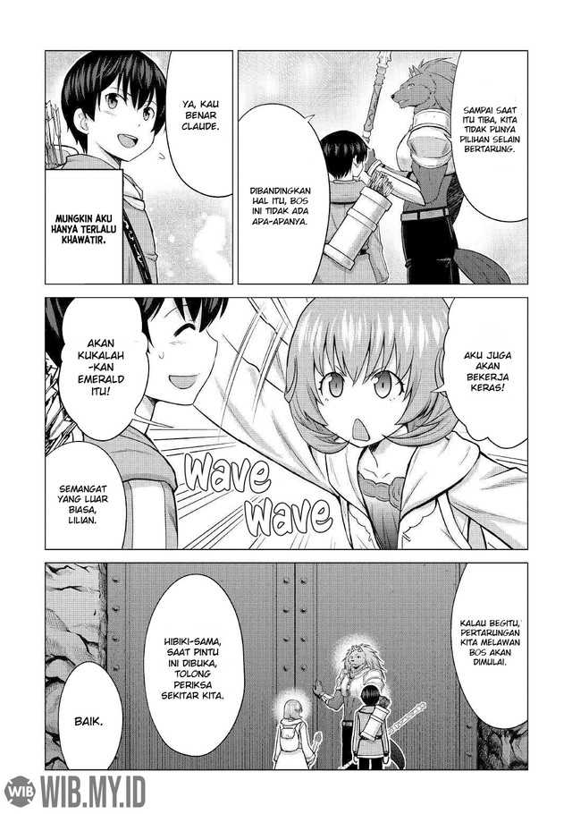 Saikyou no Shokugyou wa Yuusha demo Kenja demo naku Kanteishi (Kari) rashii desu yo? Chapter 26.1 Gambar 5