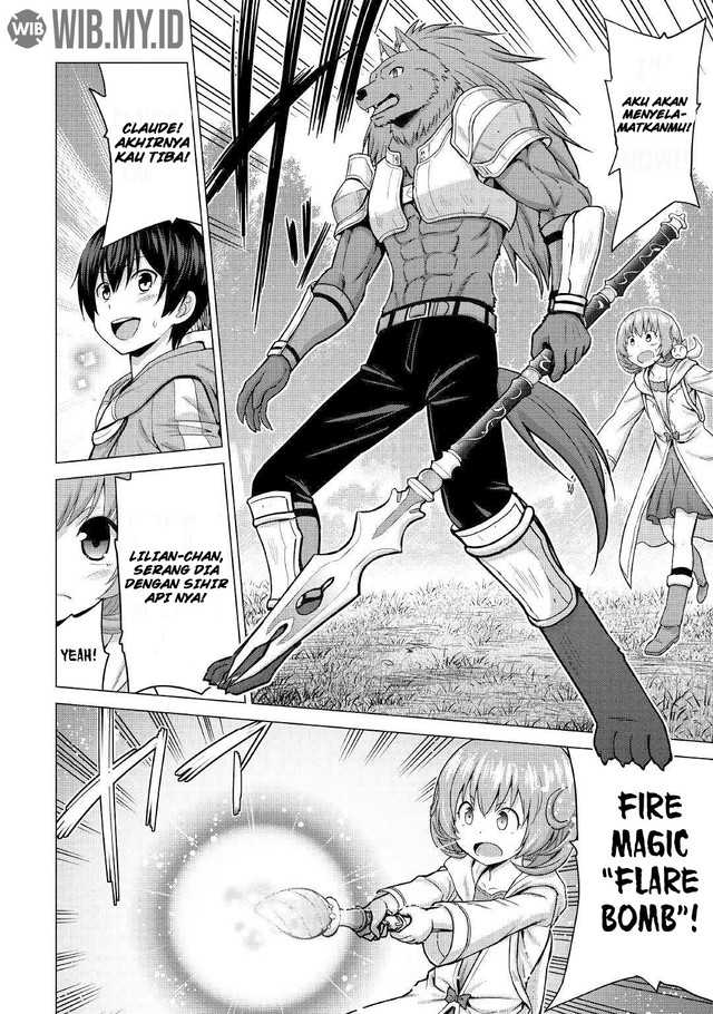 Saikyou no Shokugyou wa Yuusha demo Kenja demo naku Kanteishi (Kari) rashii desu yo? Chapter 26.2 Gambar 10