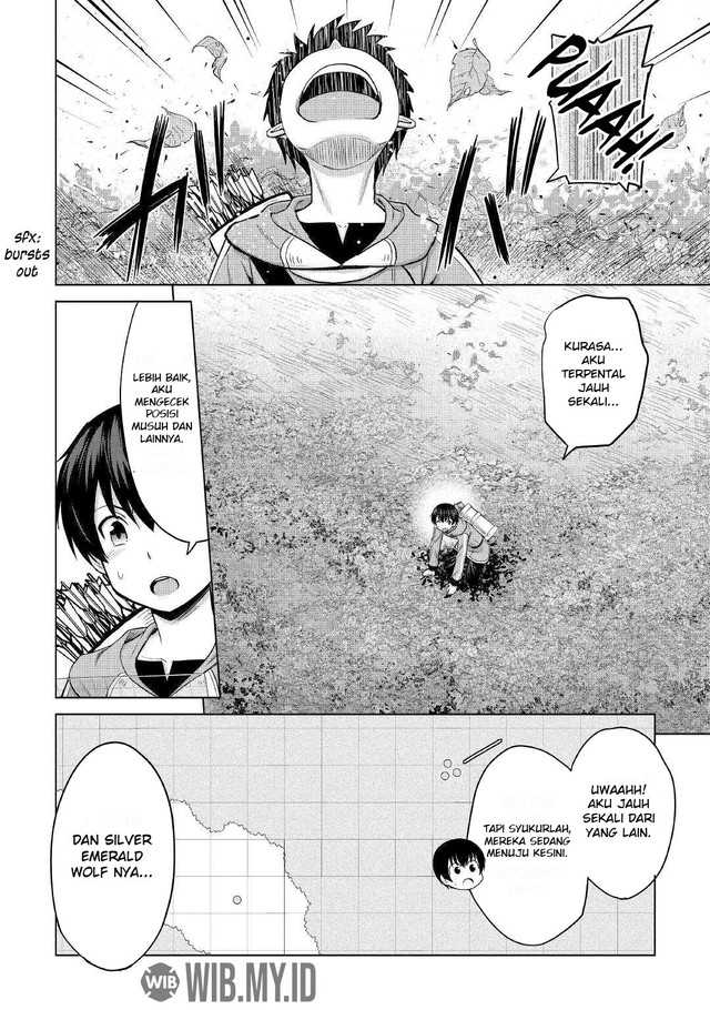 Saikyou no Shokugyou wa Yuusha demo Kenja demo naku Kanteishi (Kari) rashii desu yo? Chapter 26.2 Gambar 4