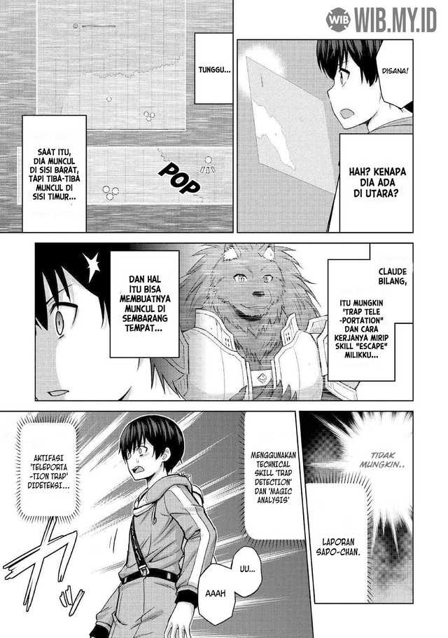 Saikyou no Shokugyou wa Yuusha demo Kenja demo naku Kanteishi (Kari) rashii desu yo? Chapter 26.2 Gambar 5