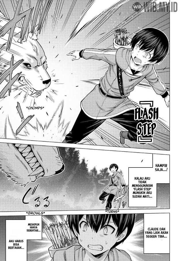 Saikyou no Shokugyou wa Yuusha demo Kenja demo naku Kanteishi (Kari) rashii desu yo? Chapter 26.2 Gambar 7