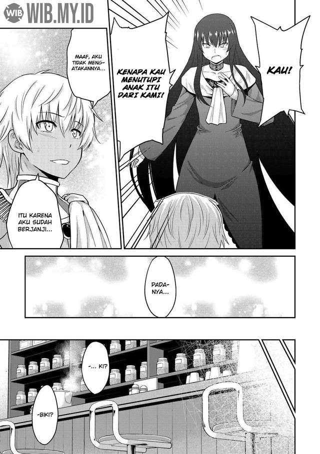 Saikyou no Shokugyou wa Yuusha demo Kenja demo naku Kanteishi (Kari) rashii desu yo? Chapter 28 Gambar 10