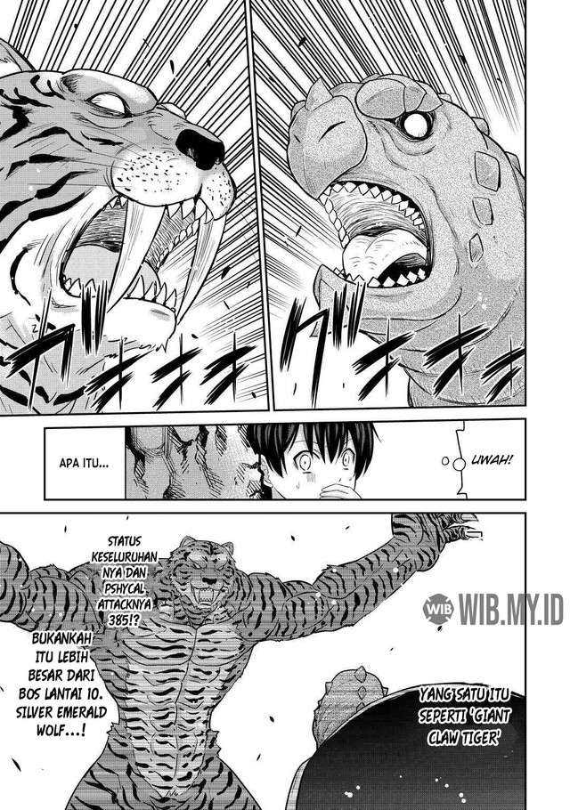 Saikyou no Shokugyou wa Yuusha demo Kenja demo naku Kanteishi (Kari) rashii desu yo? Chapter 29 Gambar 9