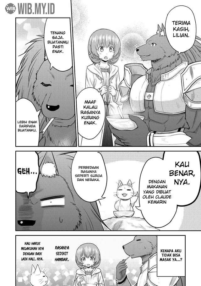 Saikyou no Shokugyou wa Yuusha demo Kenja demo naku Kanteishi (Kari) rashii desu yo? Chapter 30 Gambar 28