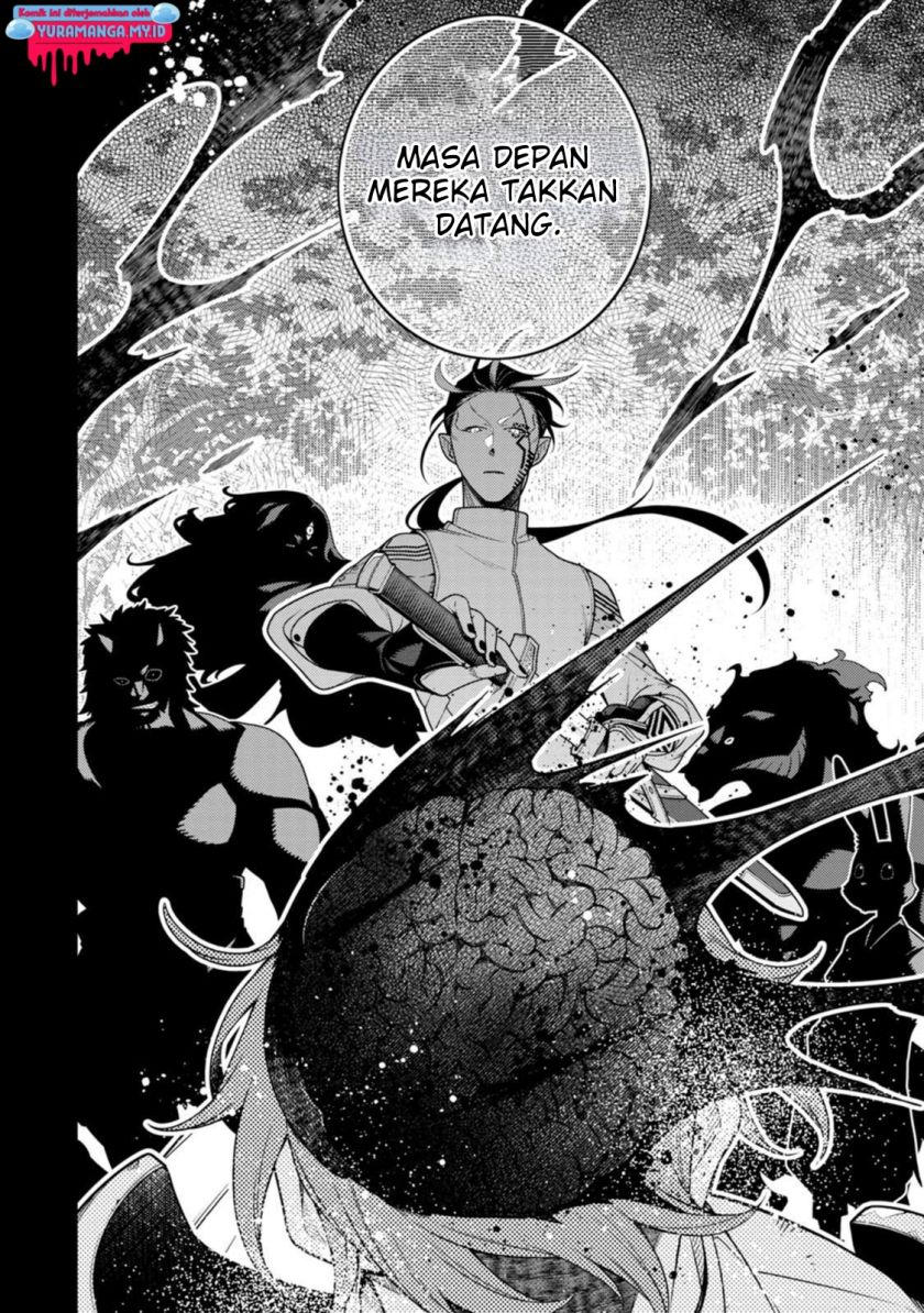 Saikyou Onmyouji no Isekai Tenseiki ~Geboku no Youkaidomo ni Kurabete Monster ga Yowaisugirundaga~ Chapter 25.2 Gambar 14