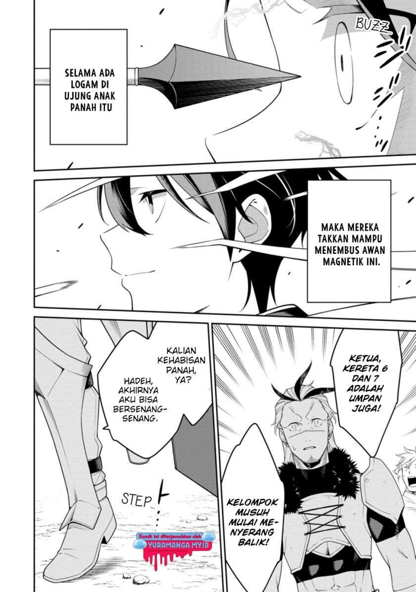 Baca  Saikyou Onmyouji no Isekai Tenseiki ~Geboku no Youkaidomo ni Kurabete Monster ga Yowaisugirundaga~ Chapter 25.2 Gambar 2