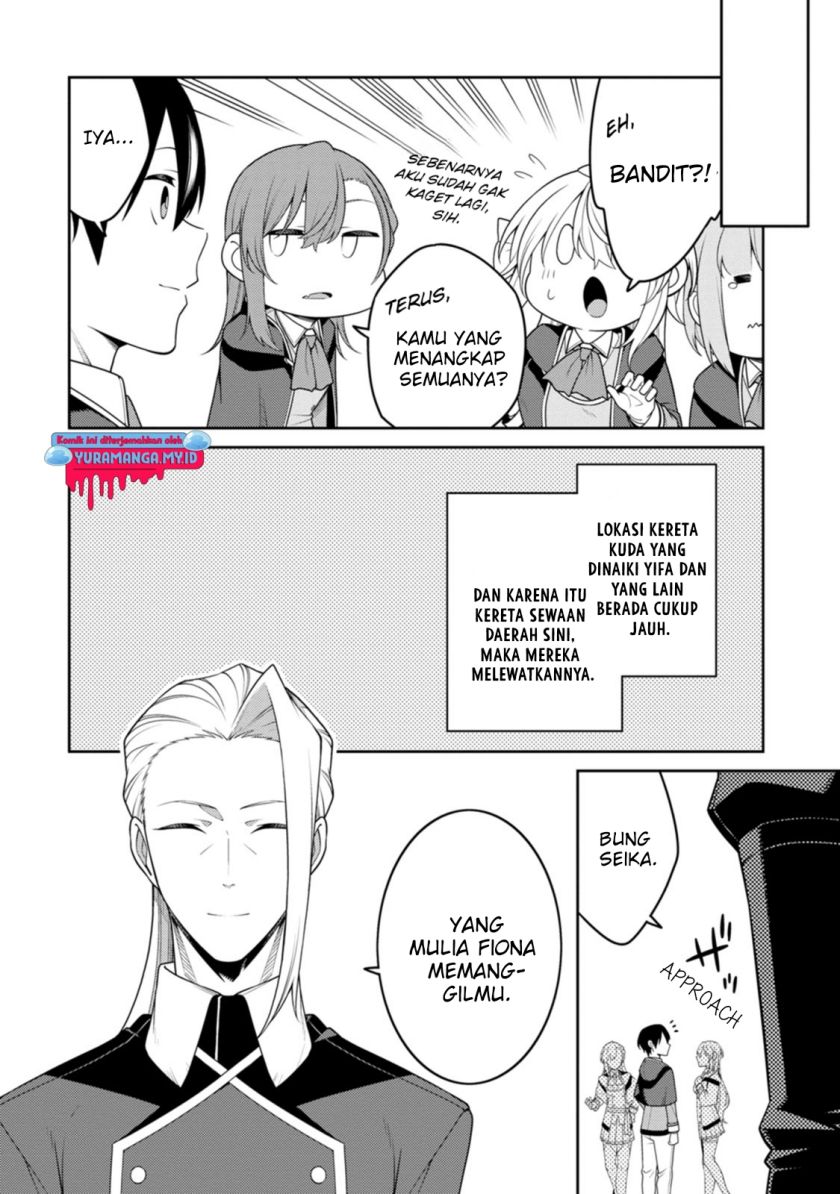 Saikyou Onmyouji no Isekai Tenseiki ~Geboku no Youkaidomo ni Kurabete Monster ga Yowaisugirundaga~ Chapter 25.2 Gambar 6