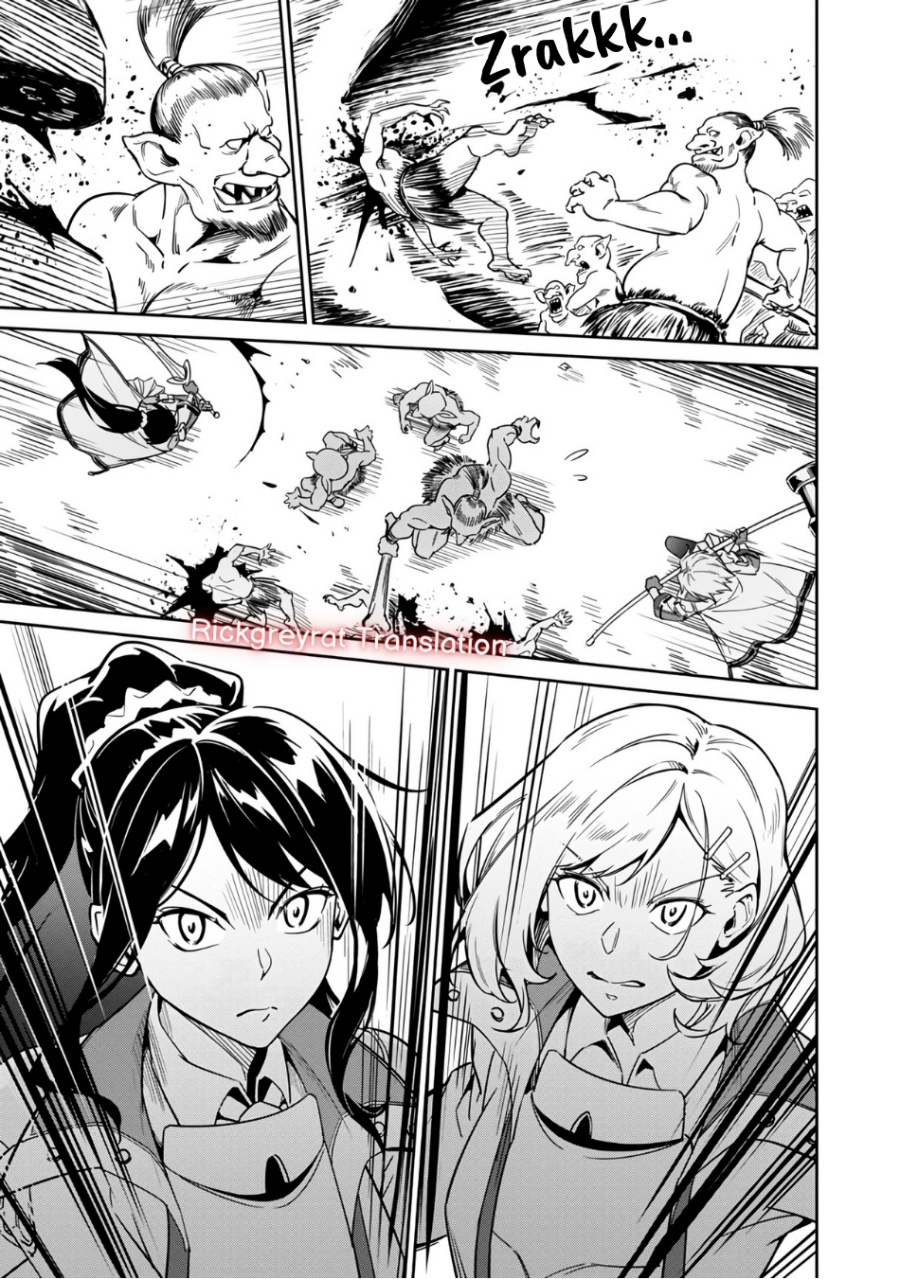 Saitei Rank no Boukensha, Yuusha Shoujo wo Sodateru Orette Chapter 2 Gambar 35