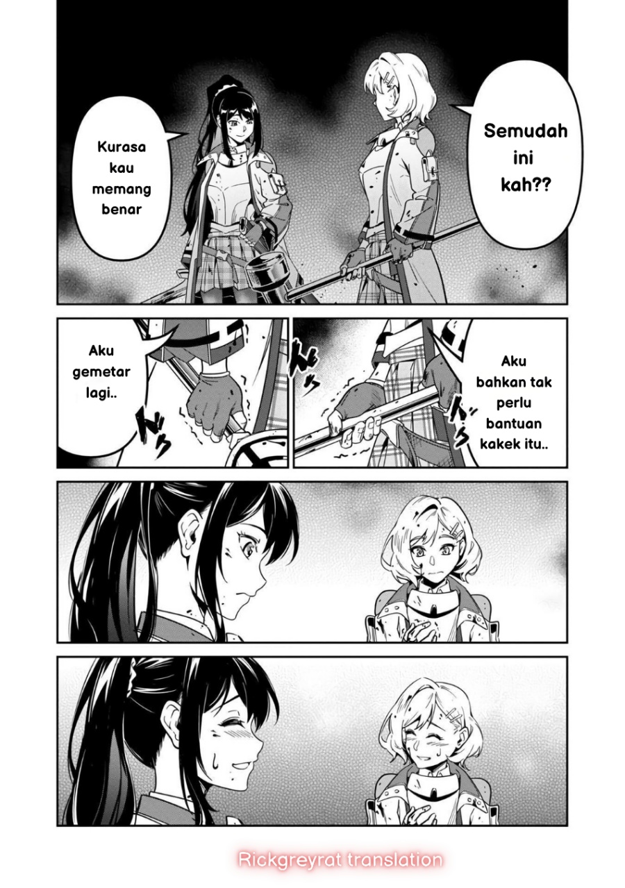 Saitei Rank no Boukensha, Yuusha Shoujo wo Sodateru Orette Chapter 2 Gambar 39