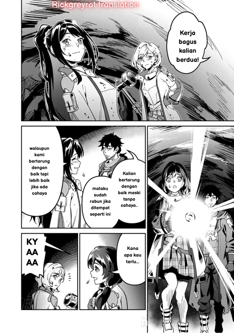 Saitei Rank no Boukensha, Yuusha Shoujo wo Sodateru Orette Chapter 2 Gambar 40