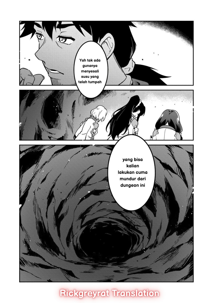 Saitei Rank no Boukensha, Yuusha Shoujo wo Sodateru Orette Chapter 3 Gambar 13