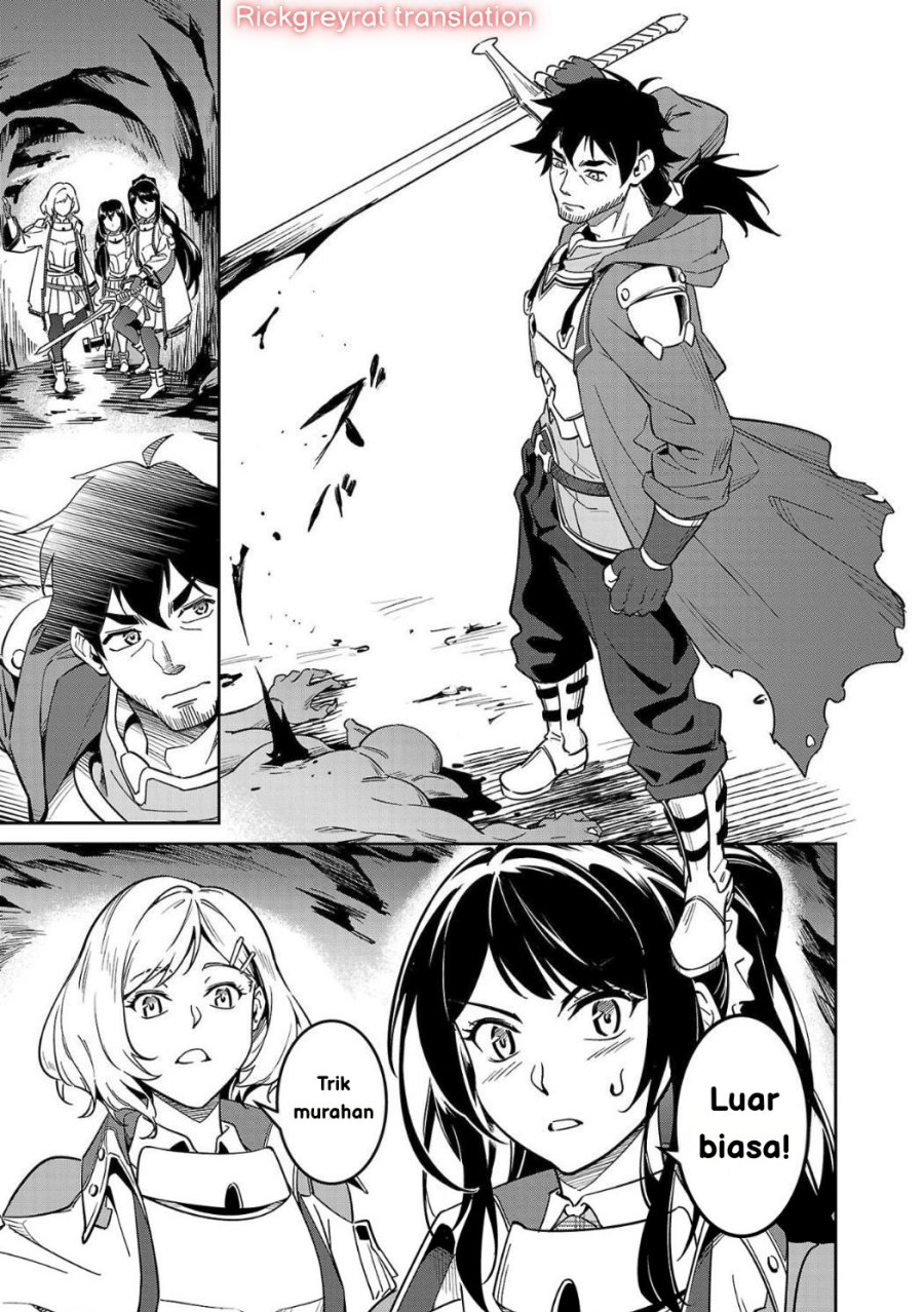 Saitei Rank no Boukensha, Yuusha Shoujo wo Sodateru Orette Chapter 4 Gambar 22