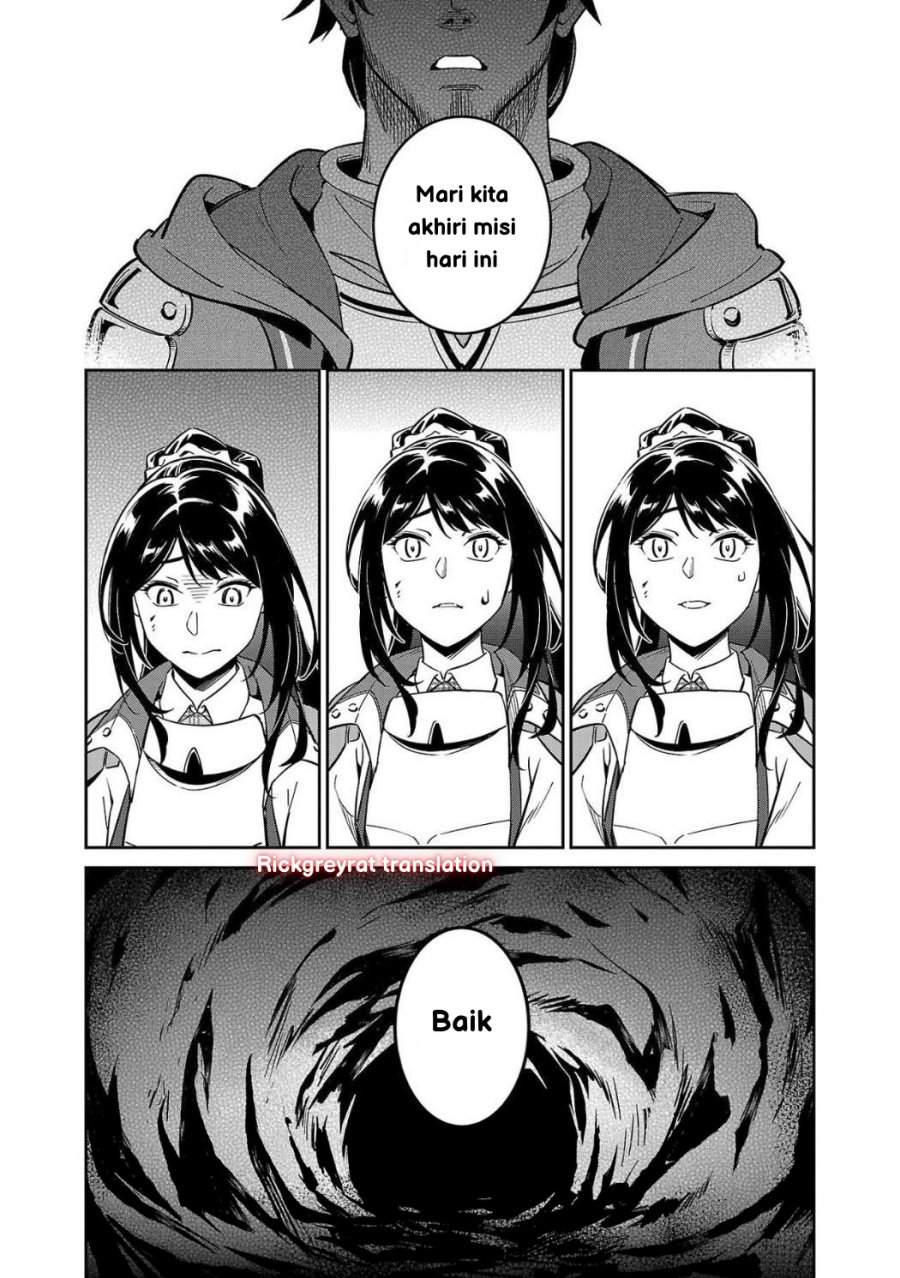 Saitei Rank no Boukensha, Yuusha Shoujo wo Sodateru Orette Chapter 4 Gambar 34