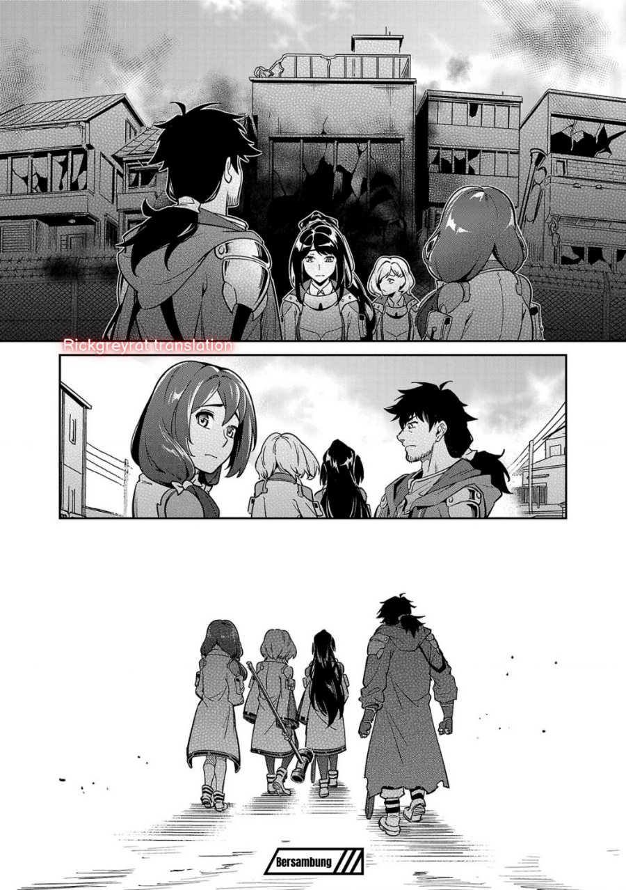 Saitei Rank no Boukensha, Yuusha Shoujo wo Sodateru Orette Chapter 4 Gambar 35