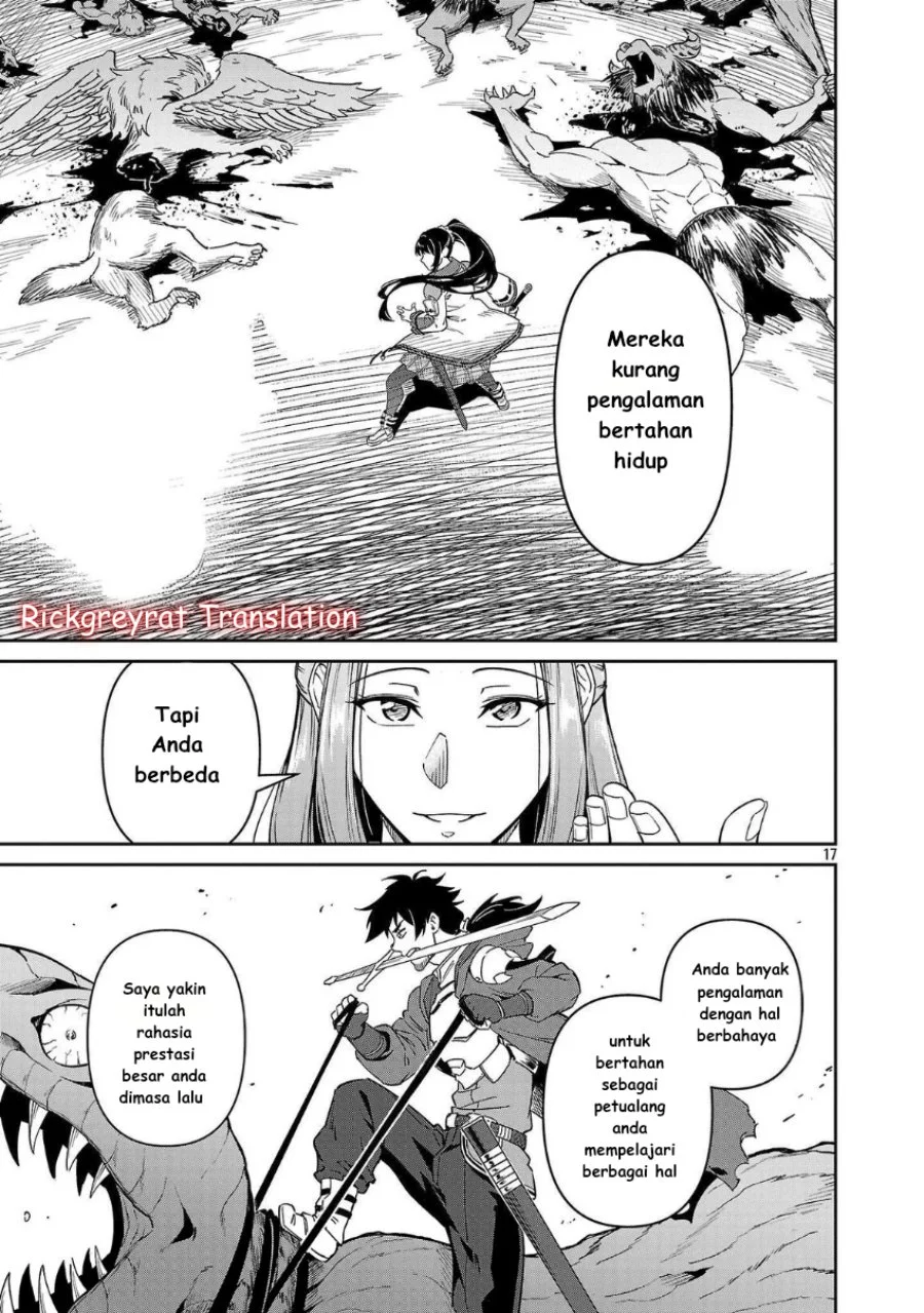 Saitei Rank no Boukensha, Yuusha Shoujo wo Sodateru Orette Chapter 7 Gambar 18