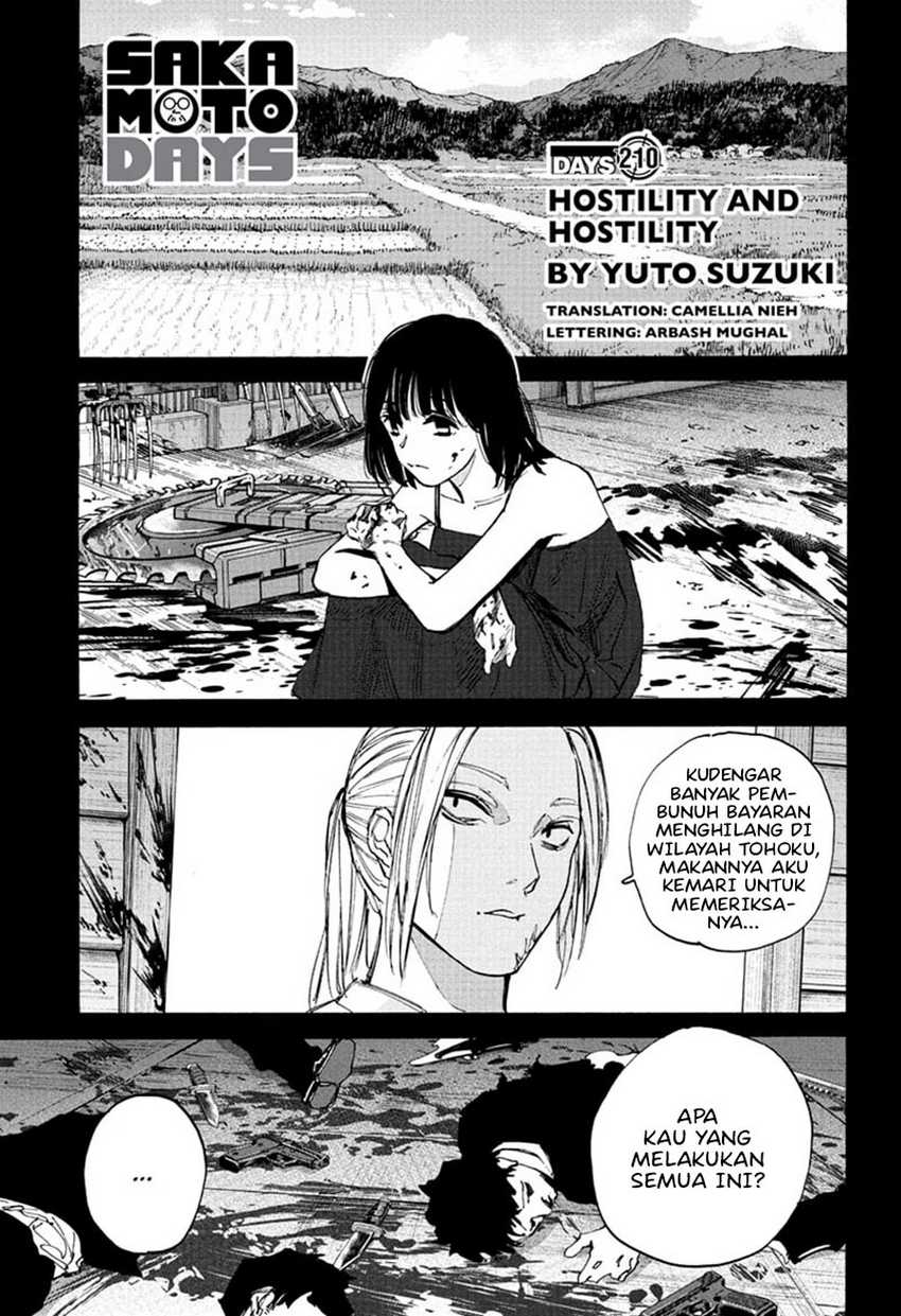 Baca Sakamoto Days Chapter 210 Gambar 2