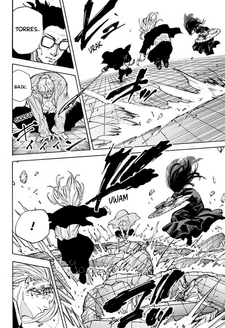 Sakamoto Days Chapter 210 Gambar 5