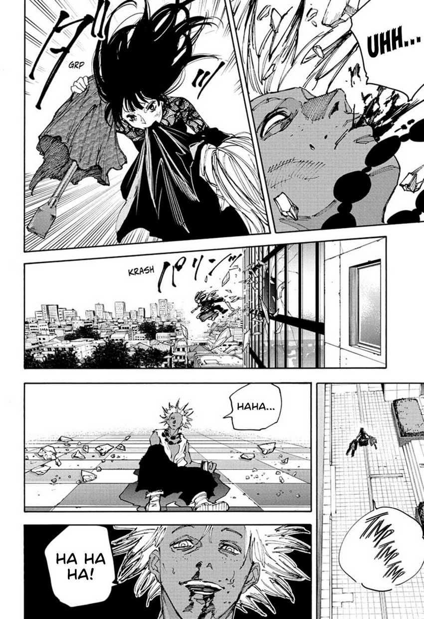 Sakamoto Days Chapter 211 Gambar 17