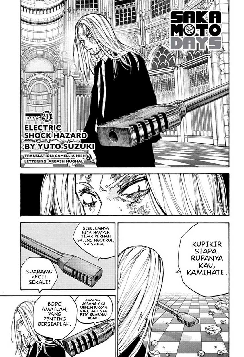 Baca Sakamoto Days Chapter 211 Gambar 2