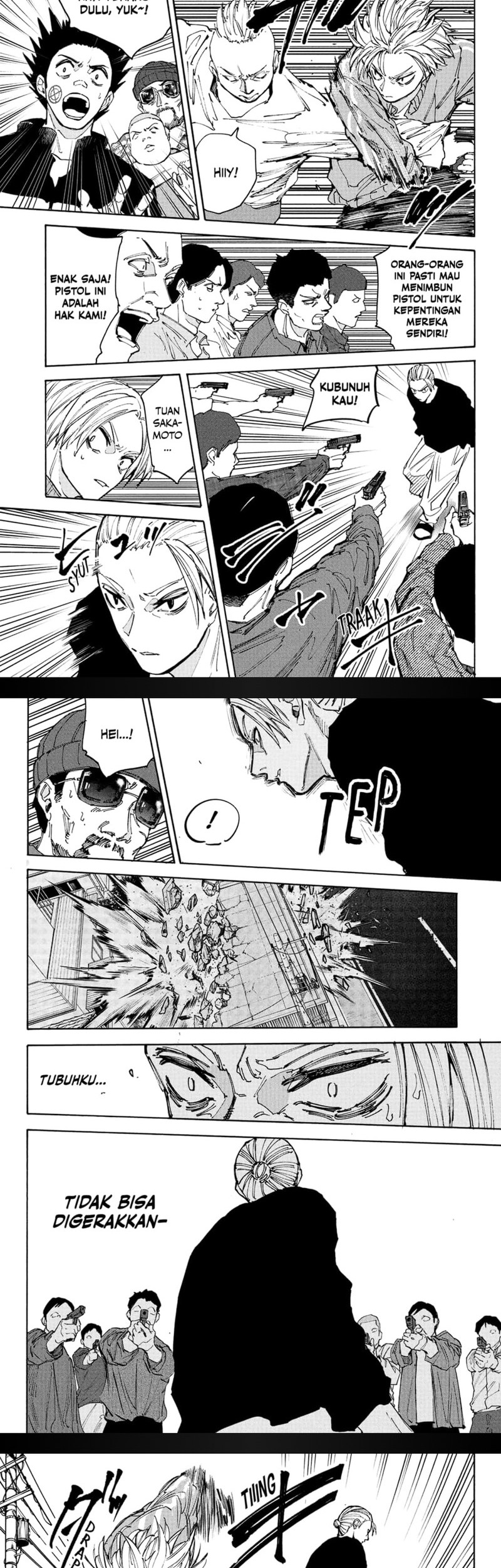 Baca Sakamoto Days Chapter 212 Gambar 2