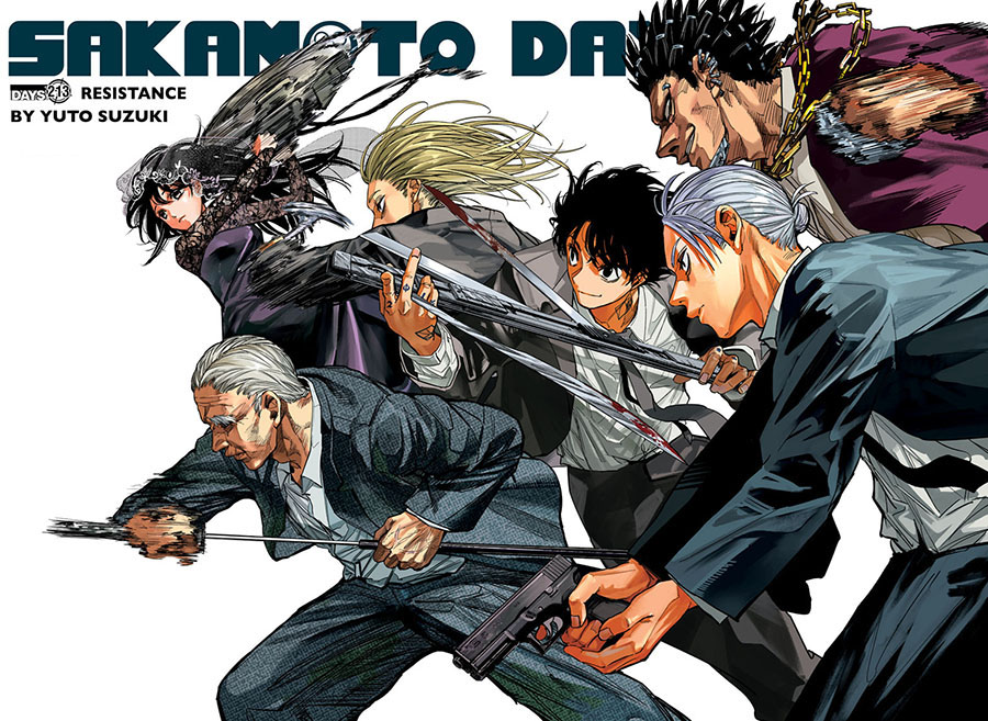 Baca  Sakamoto Days Chapter 213 Gambar 2
