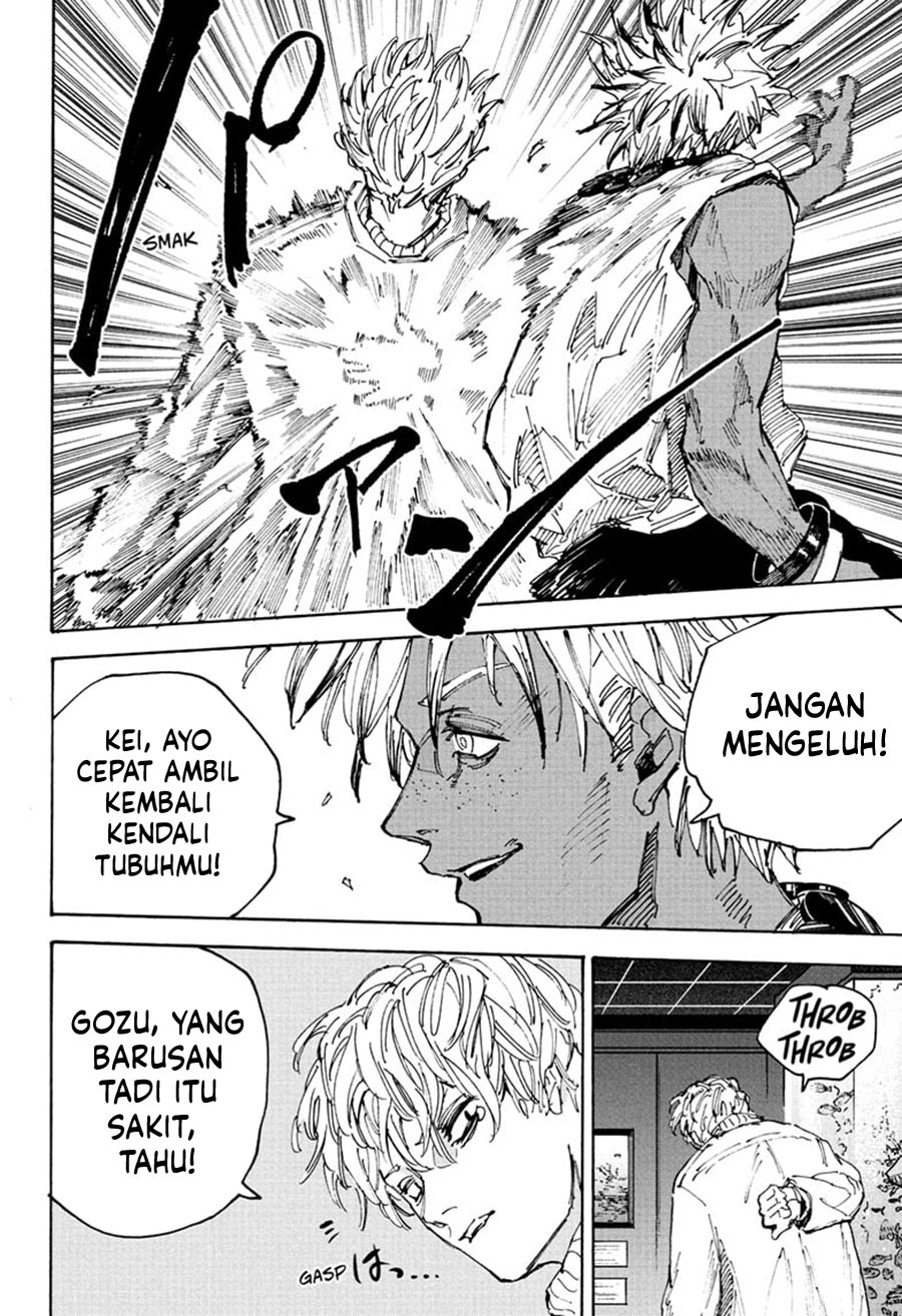Sakamoto Days Chapter 217 Gambar 11