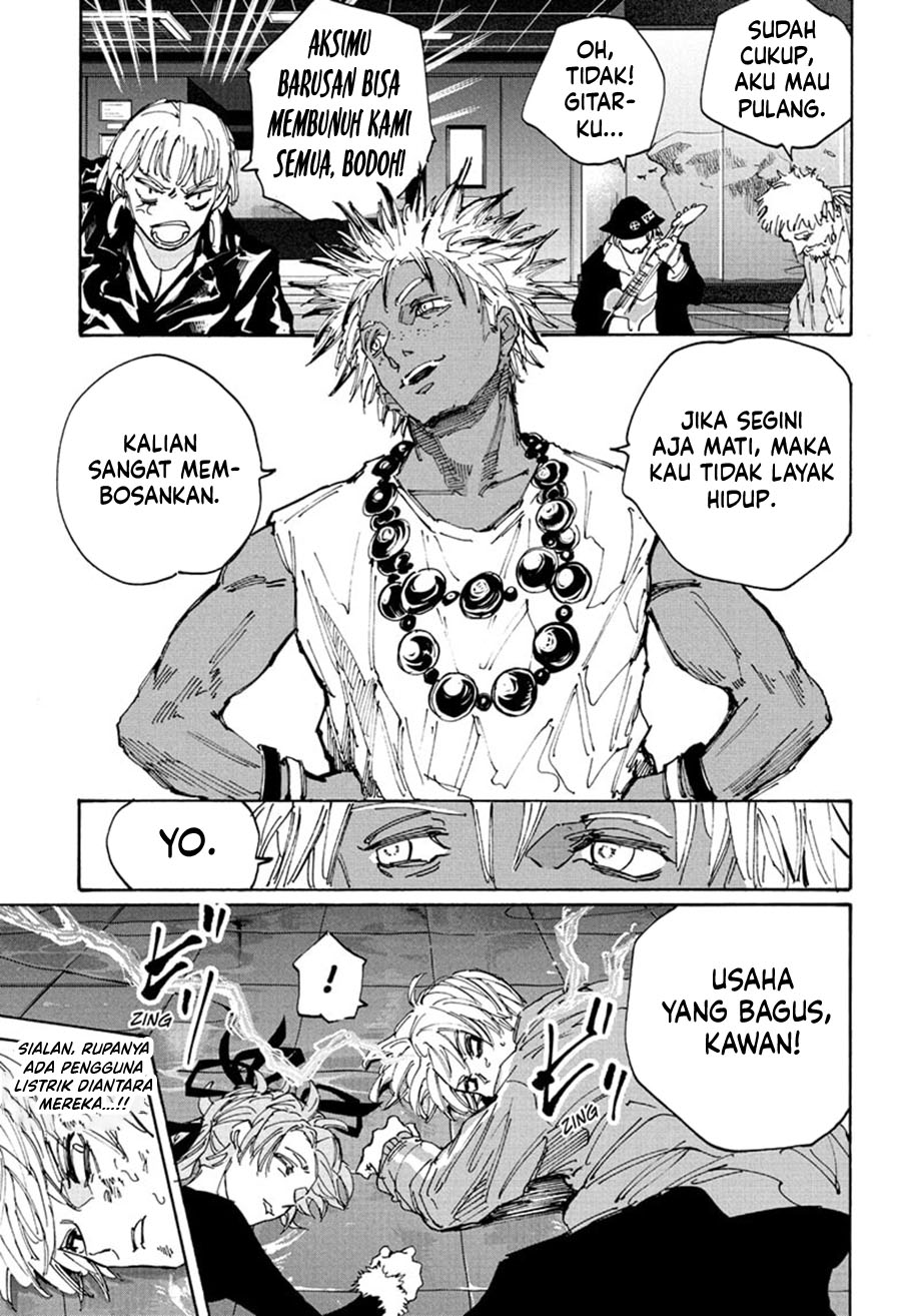 Sakamoto Days Chapter 217 Gambar 12