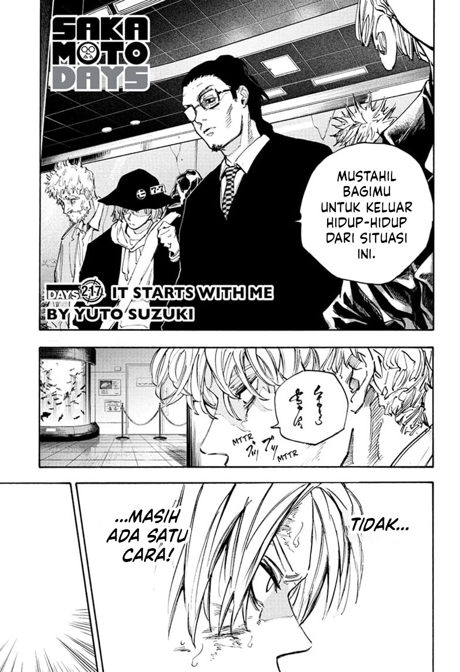 Baca  Sakamoto Days Chapter 217 Gambar 2