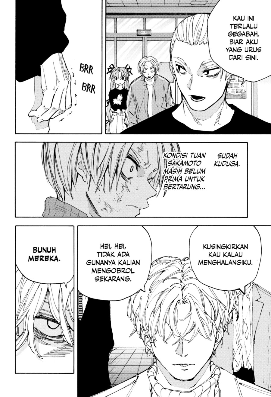 Baca Sakamoto Days Chapter 218 Gambar 2