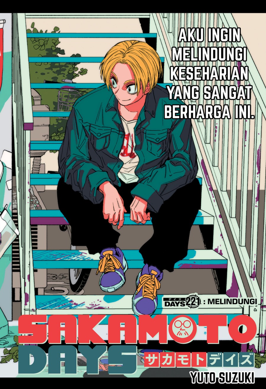 Baca Sakamoto Days Chapter 221 Gambar 2