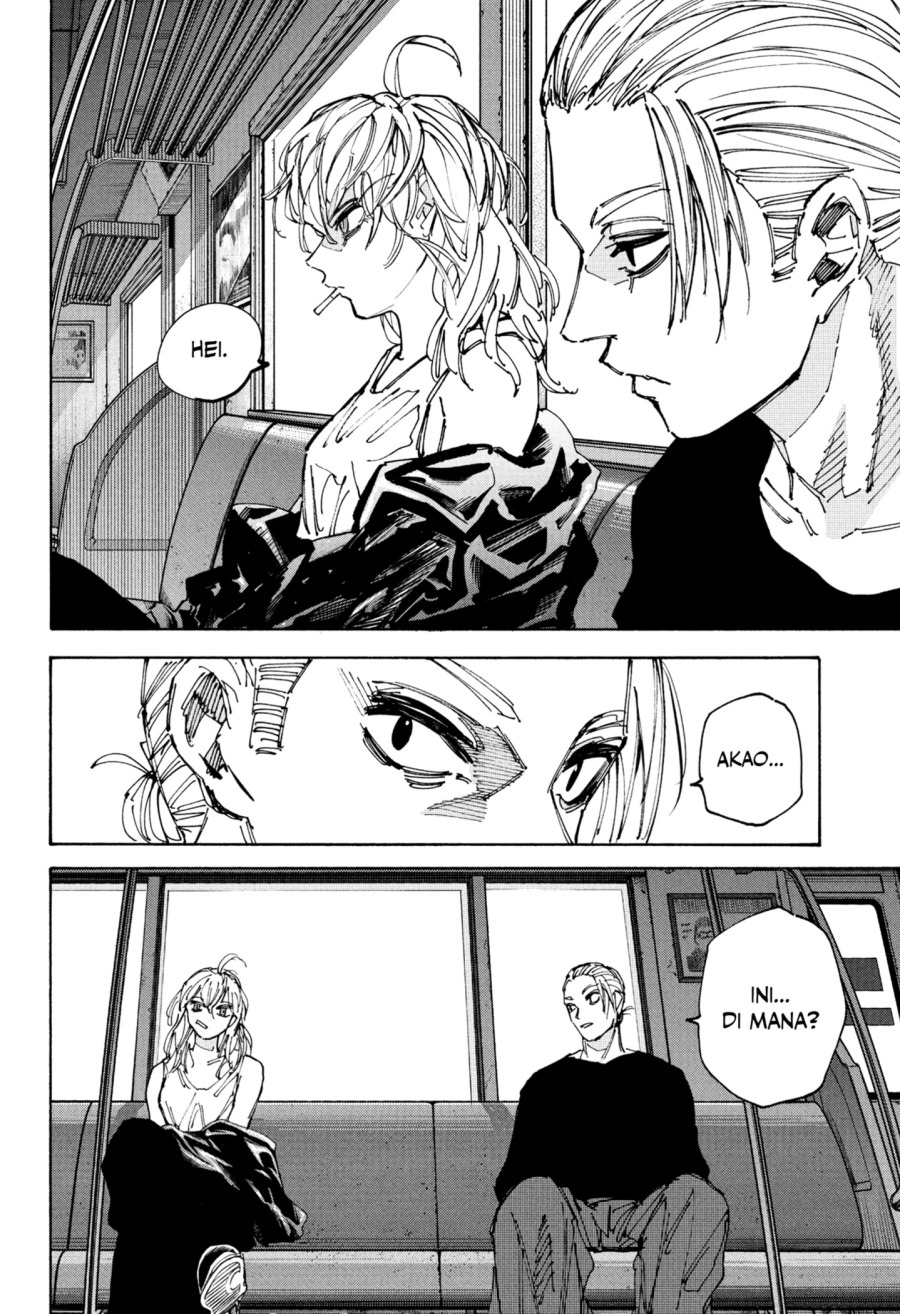 Baca  Sakamoto Days Chapter 222 Gambar 2