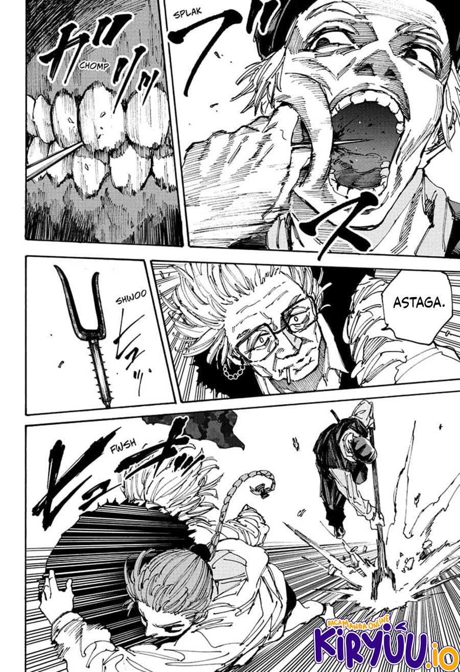 Sakamoto Days Chapter 227 Gambar 16