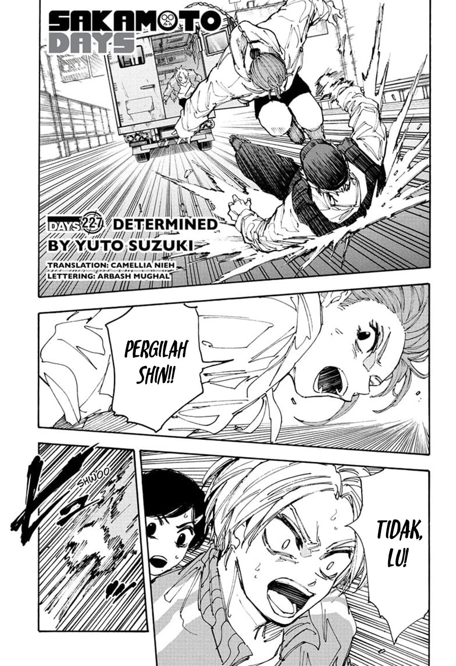Baca Sakamoto Days Chapter 227 Gambar 2