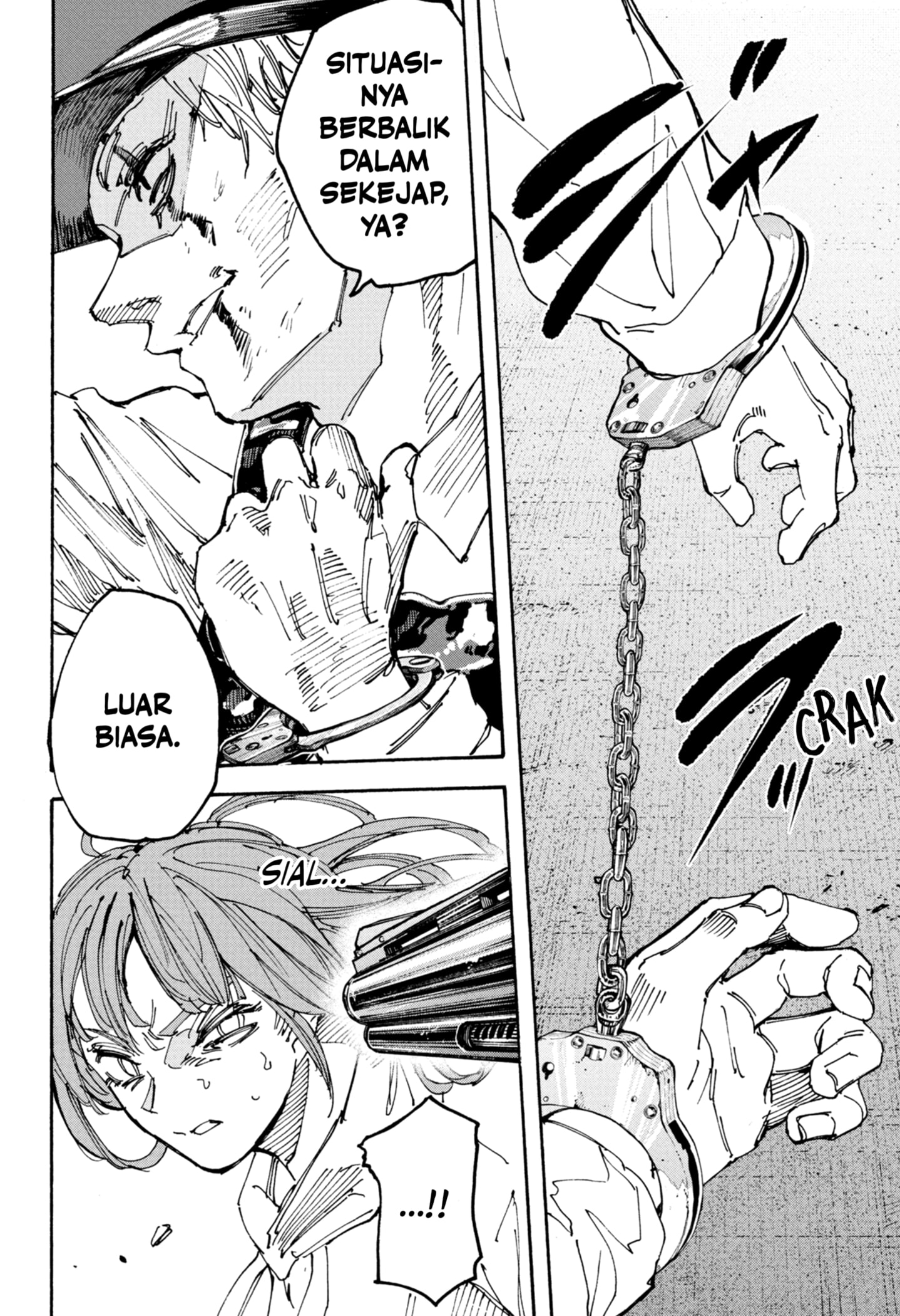 Sakamoto Days Chapter 228 Gambar 18