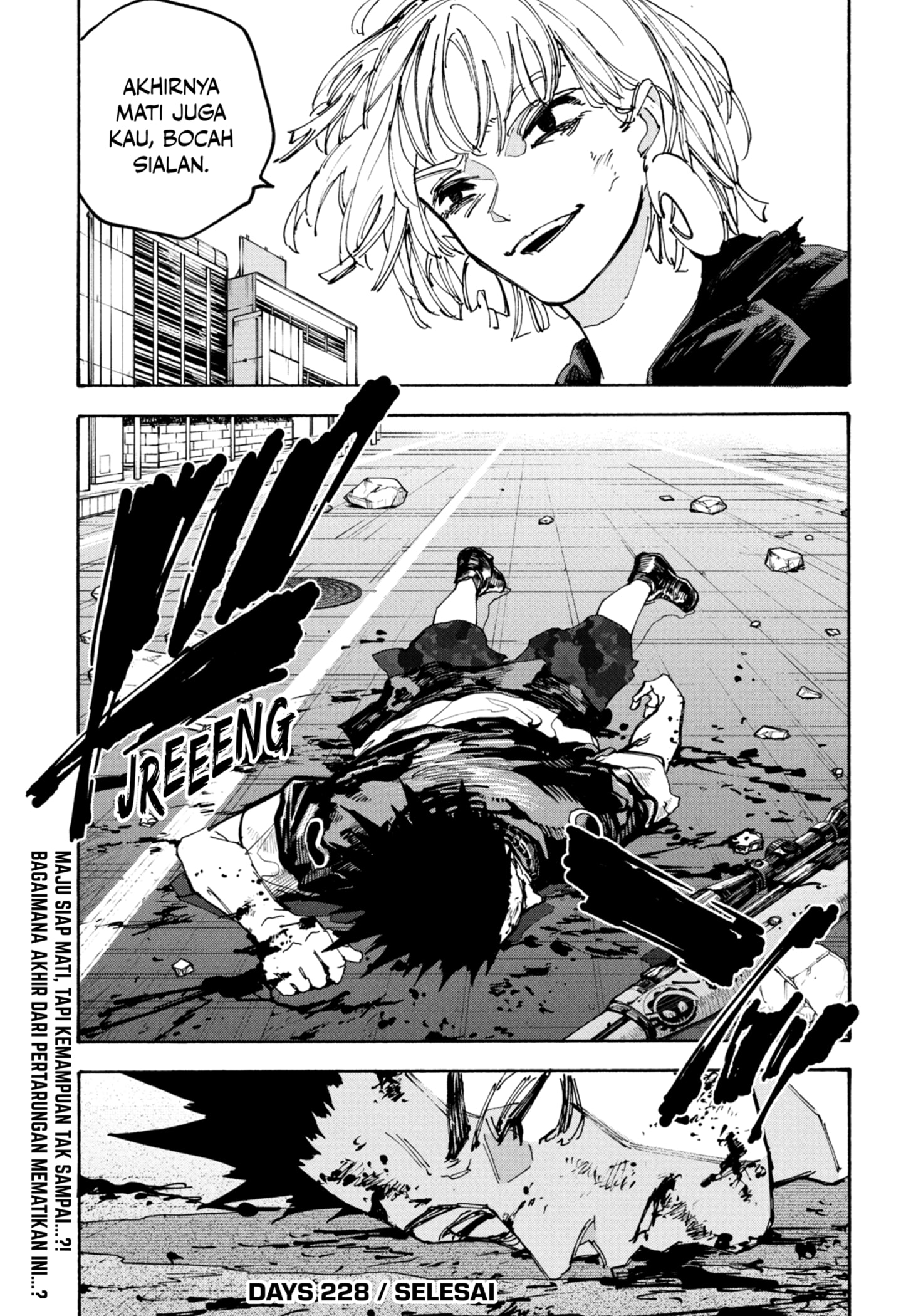 Sakamoto Days Chapter 228 Gambar 19