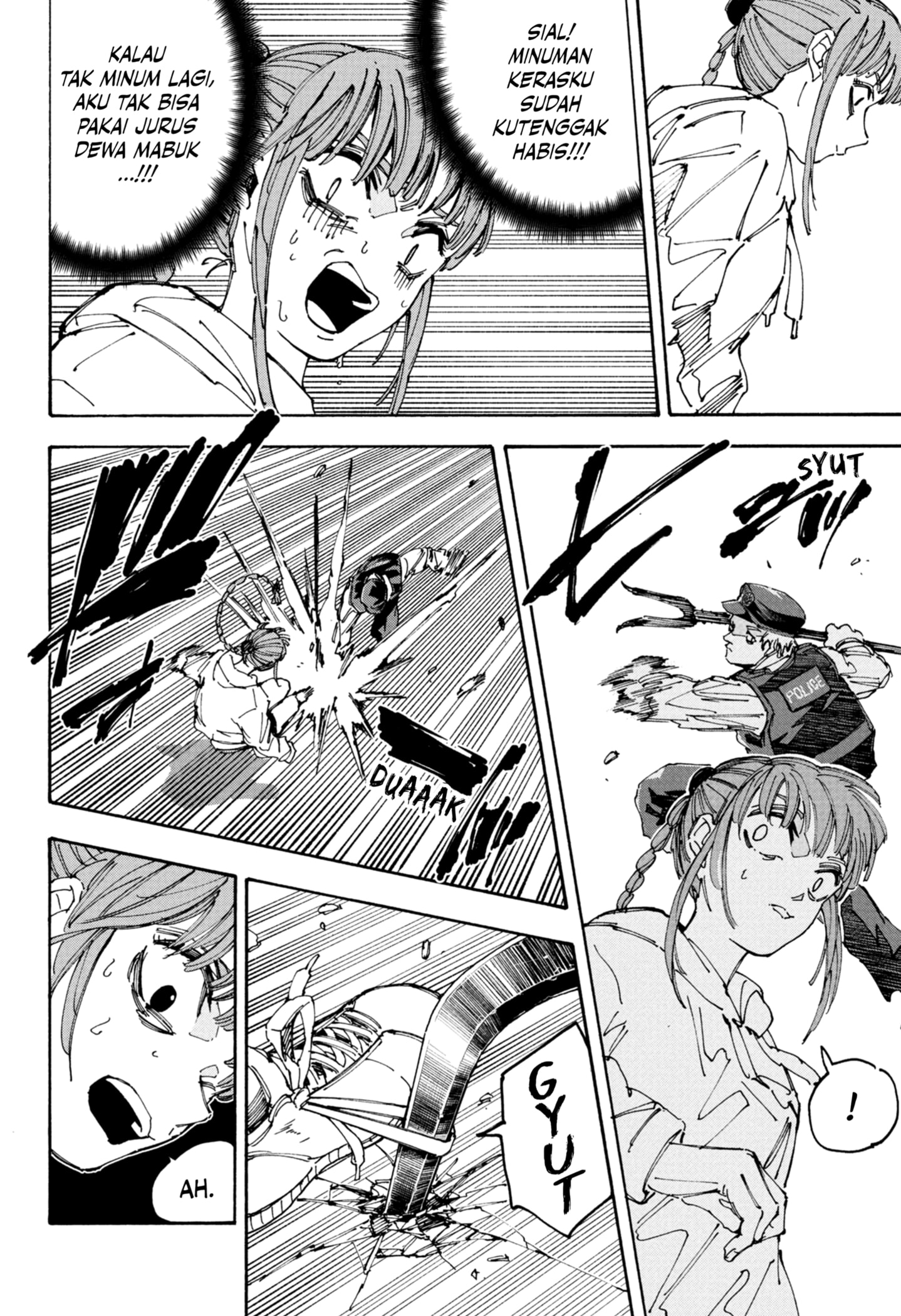 Baca  Sakamoto Days Chapter 228 Gambar 2