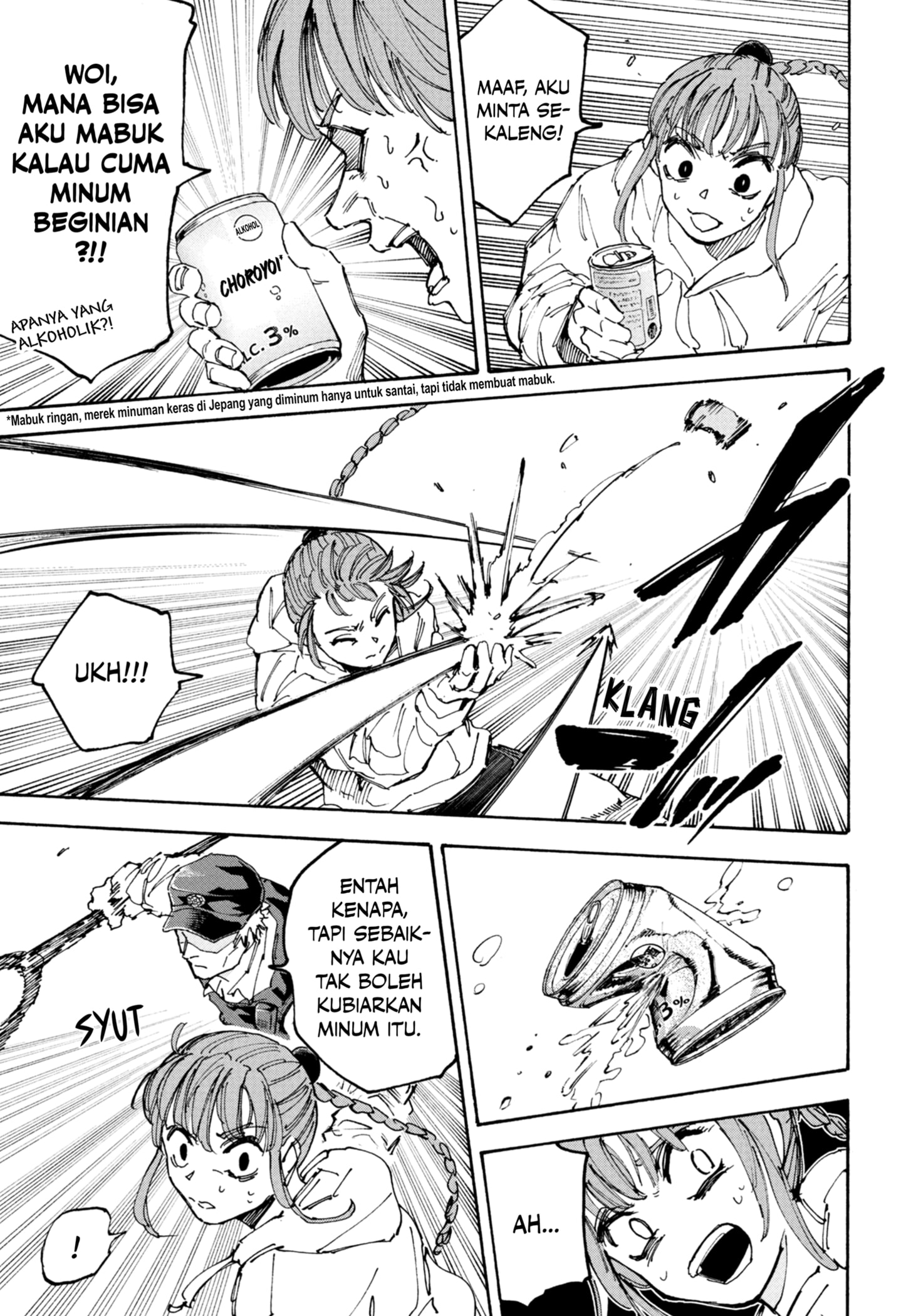 Sakamoto Days Chapter 228 Gambar 7