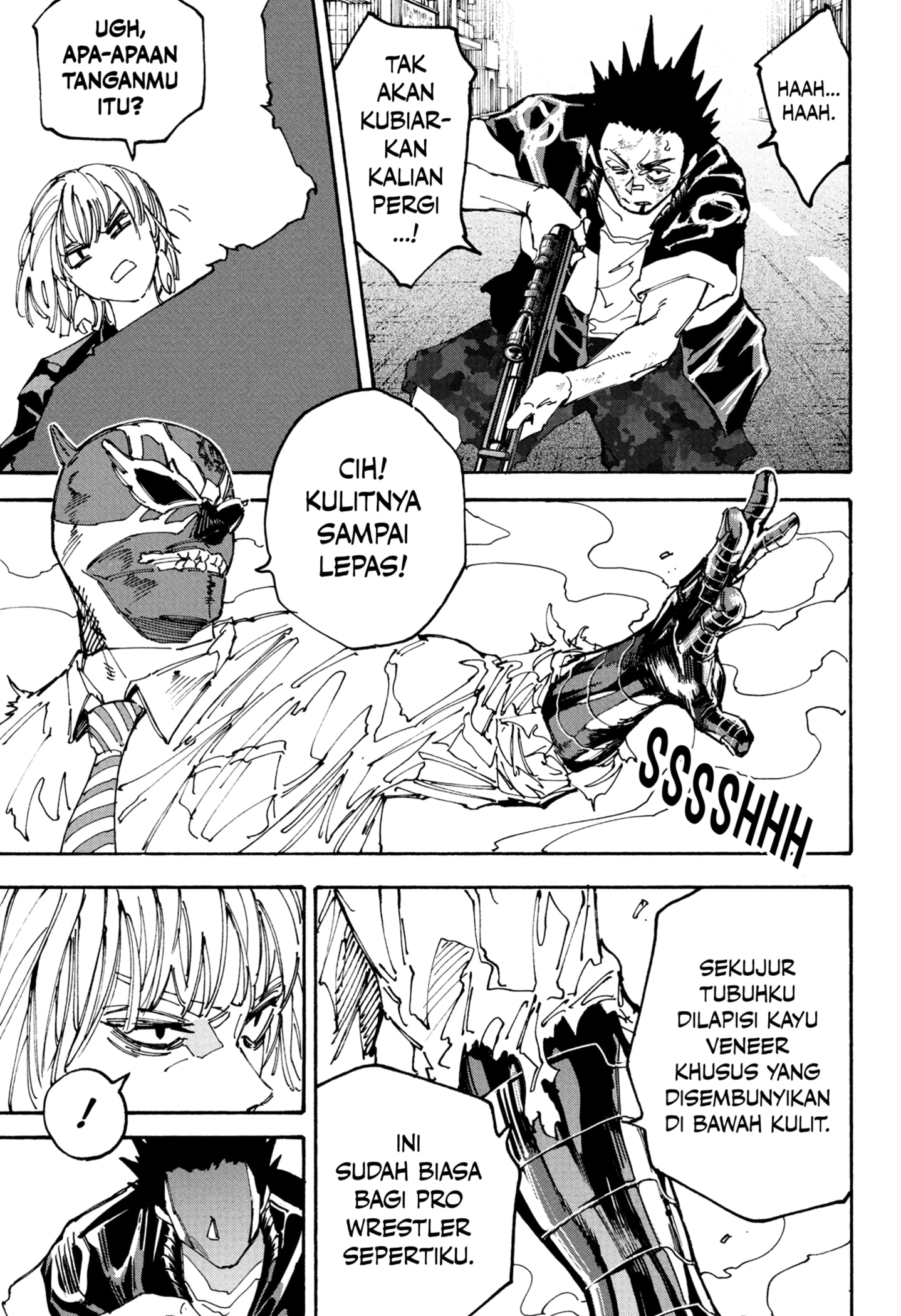 Sakamoto Days Chapter 229 Gambar 3