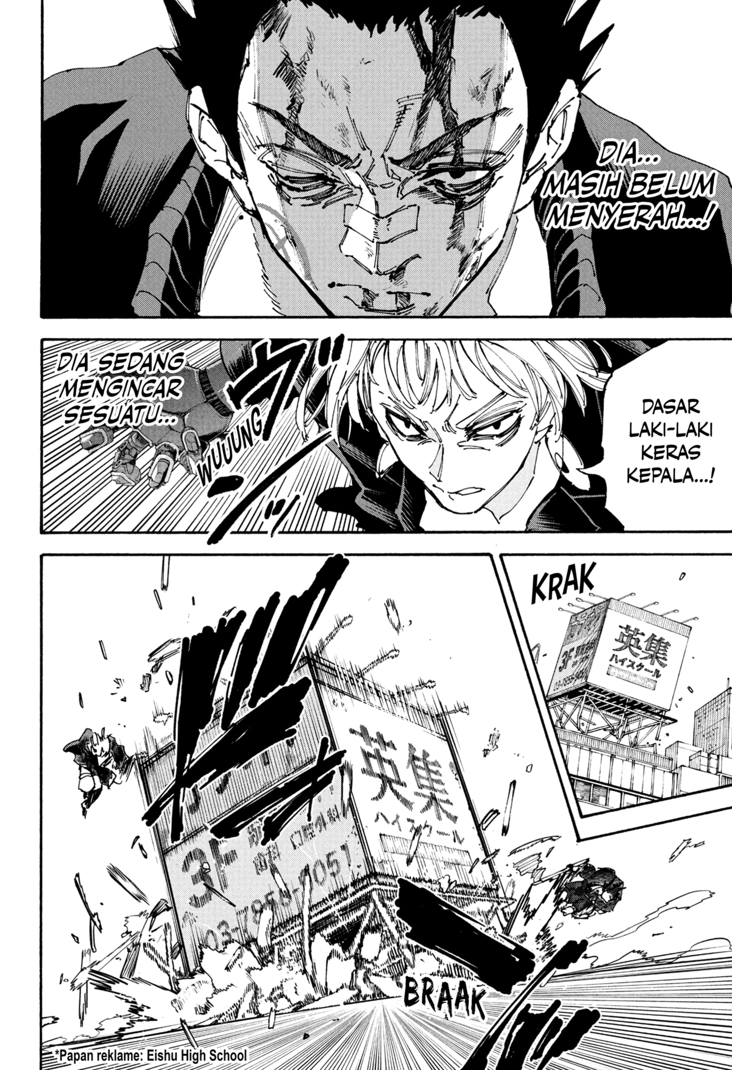 Sakamoto Days Chapter 229 Gambar 4