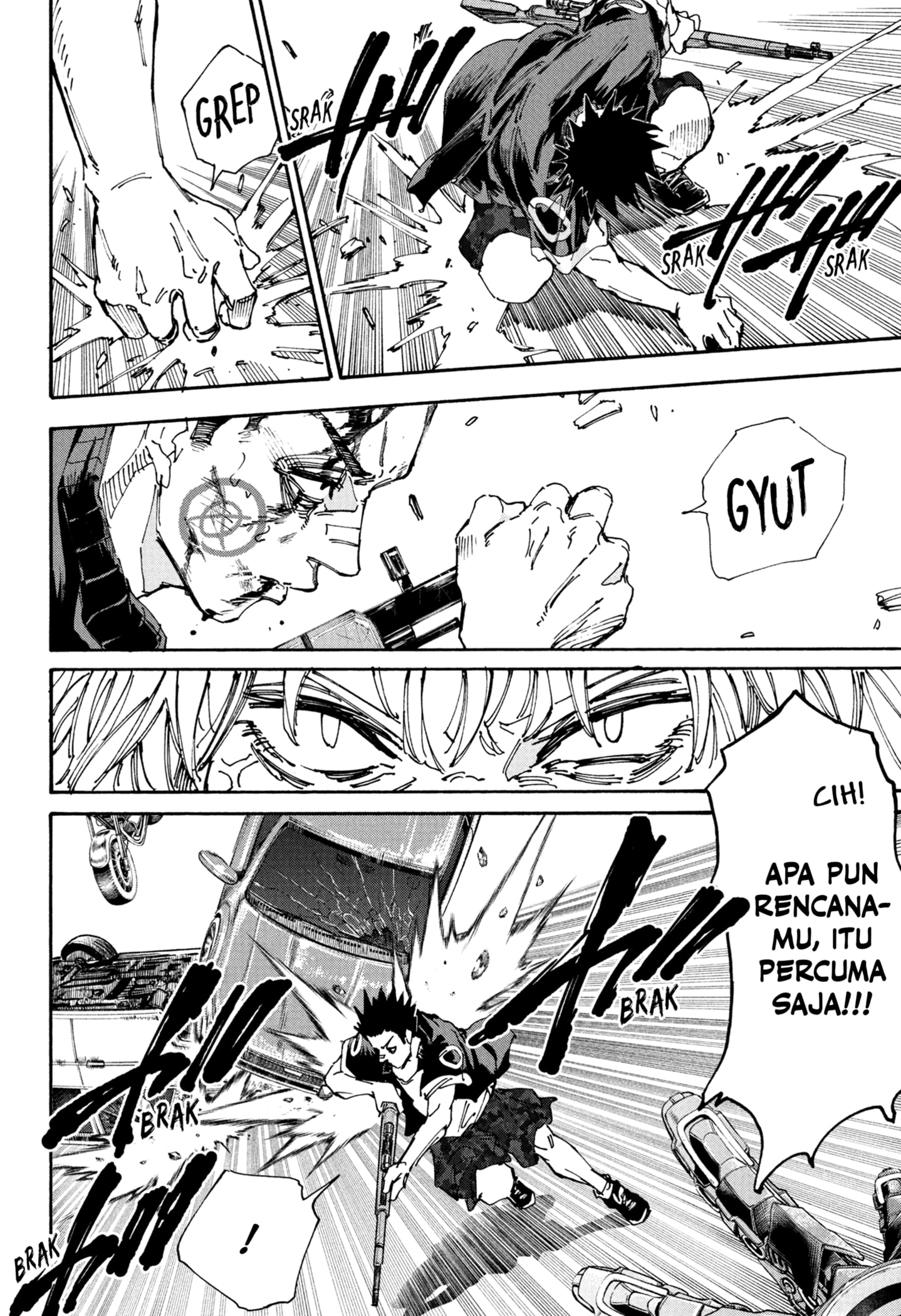 Sakamoto Days Chapter 229 Gambar 6