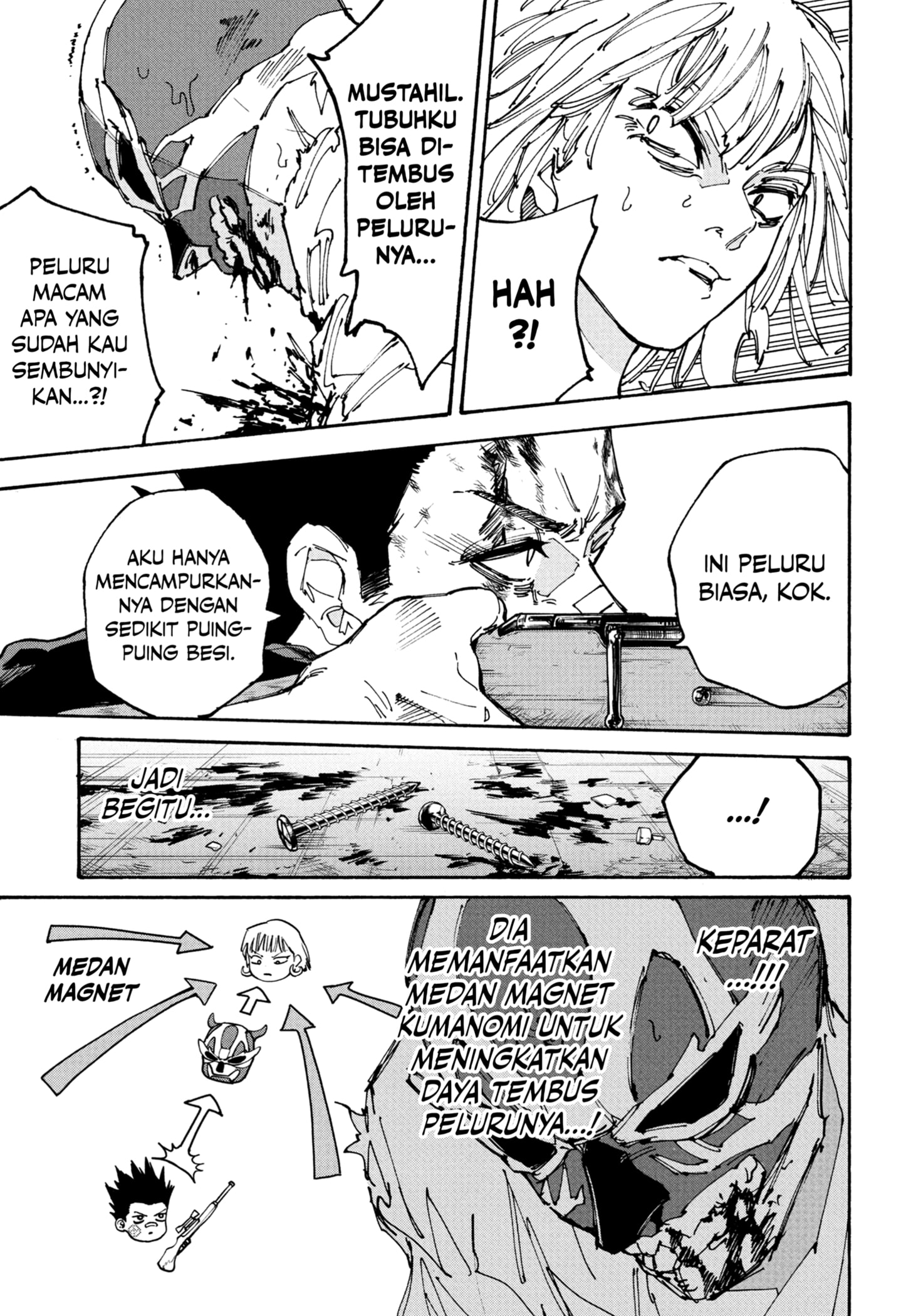 Sakamoto Days Chapter 229 Gambar 9