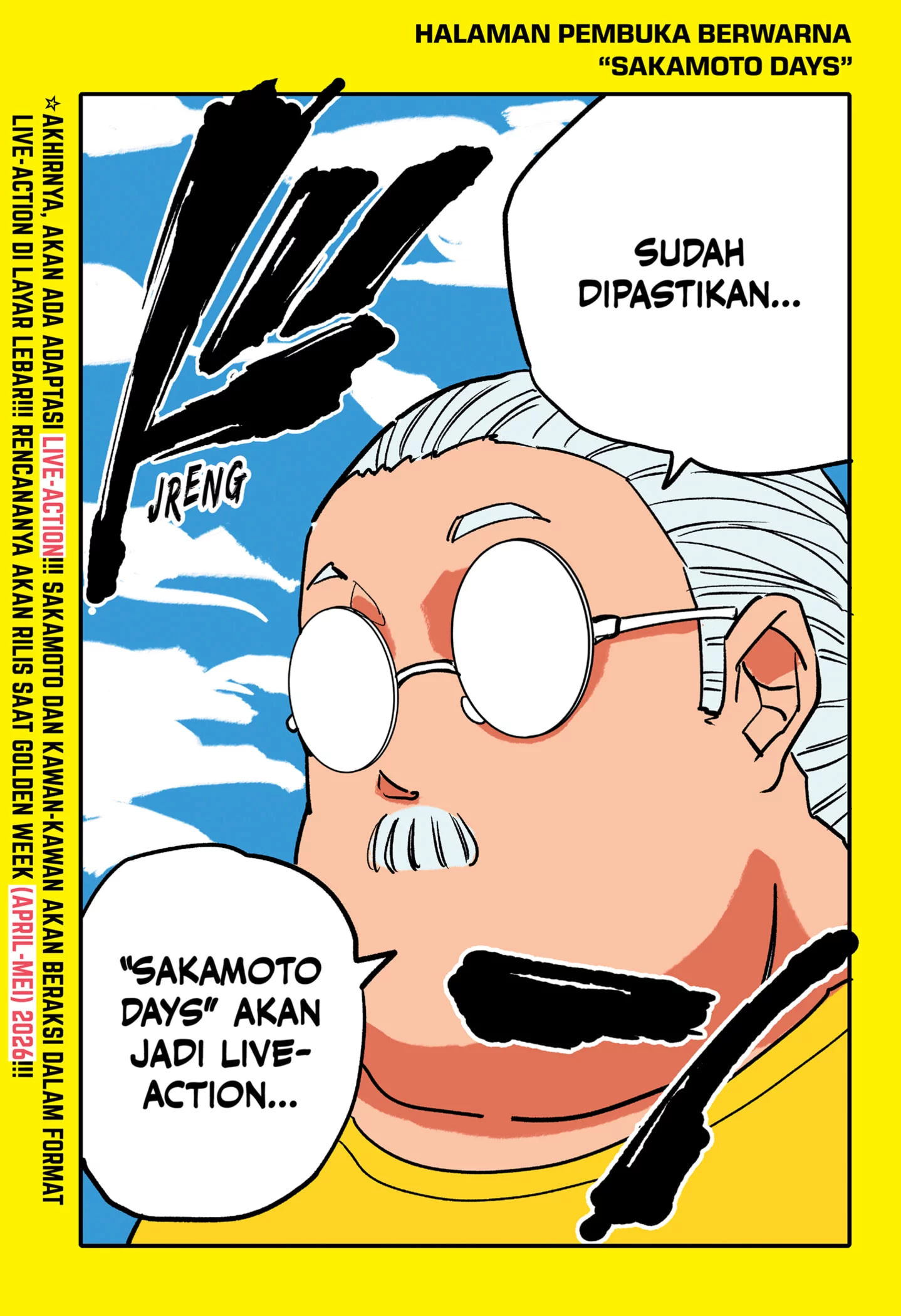 Baca Komik Sakamoto Days Chapter 230 Gambar 1
